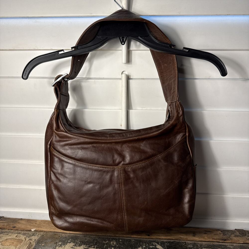 Coronado Leather M80 American Ultima Hobo Concealed Carry Bag